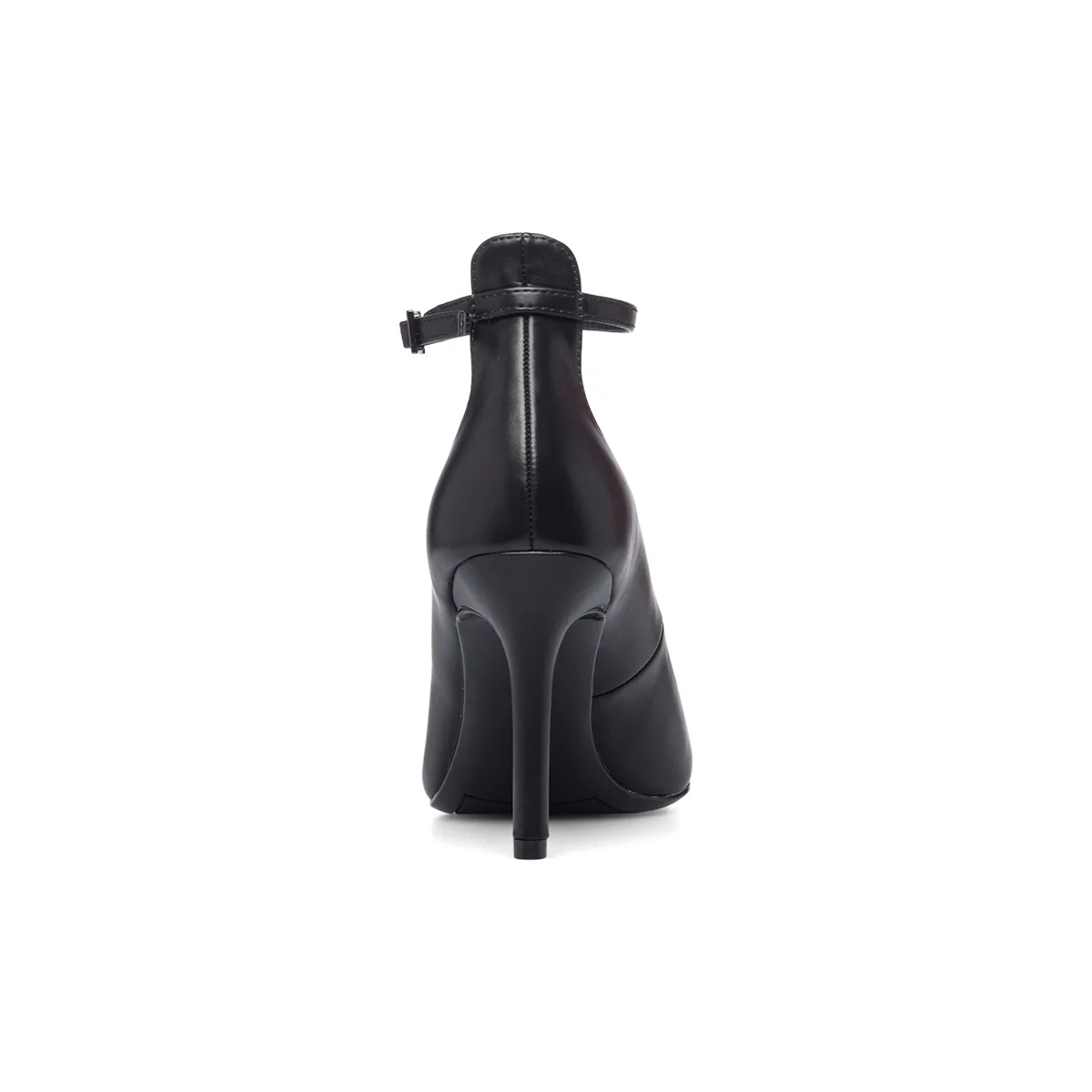 Décolleté nere con tacco 10 cm e cinturino alla caviglia Lora Ferres - Image 4