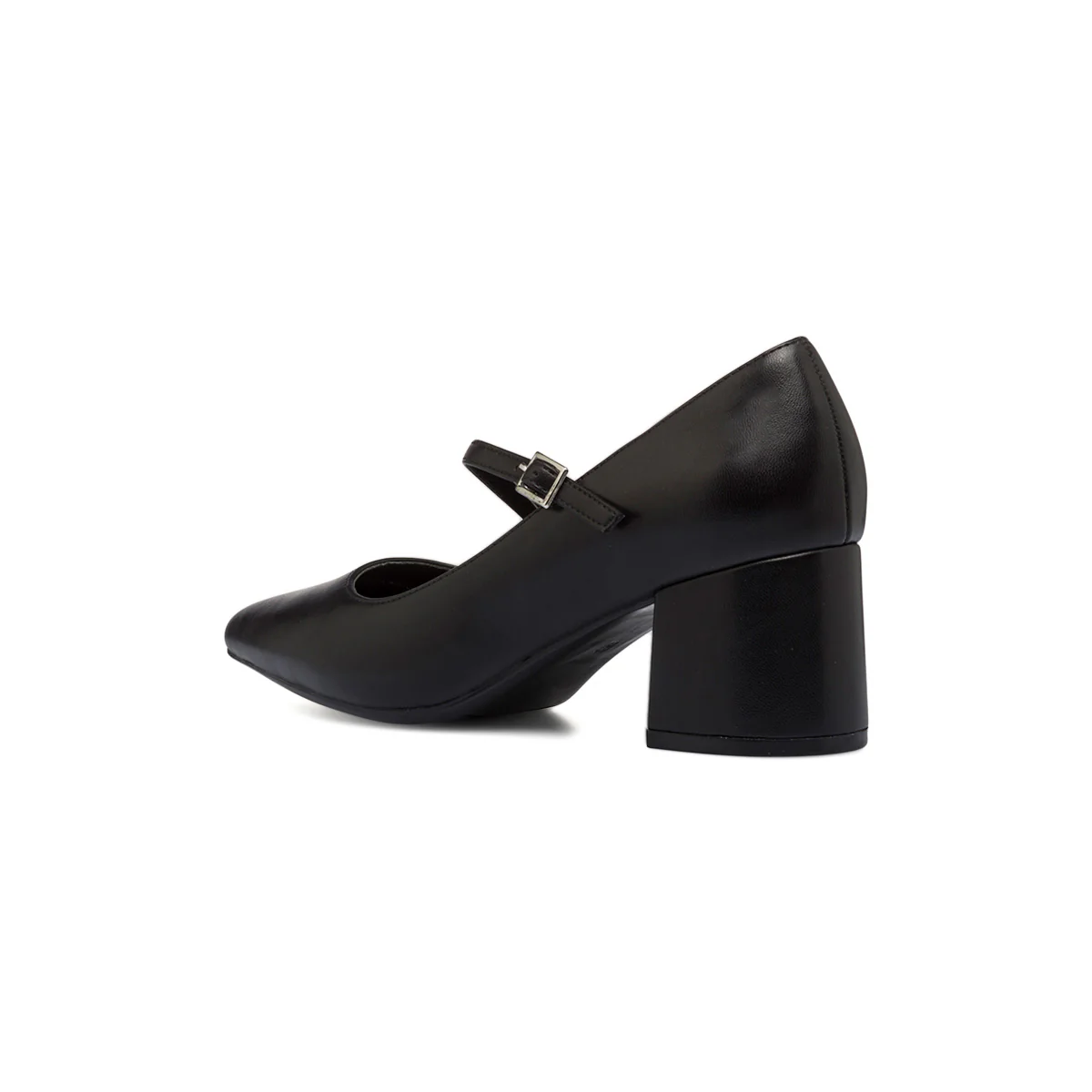 Décolleté Mary Jane nere con cinturino e tacco a blocco 6 cm Lora Ferres - Image 6