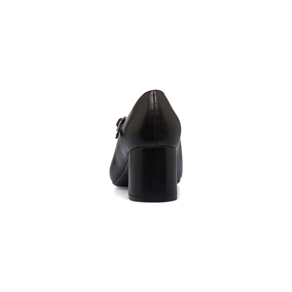 Décolleté Mary Jane nere con cinturino e tacco a blocco 6 cm Lora Ferres - Image 7