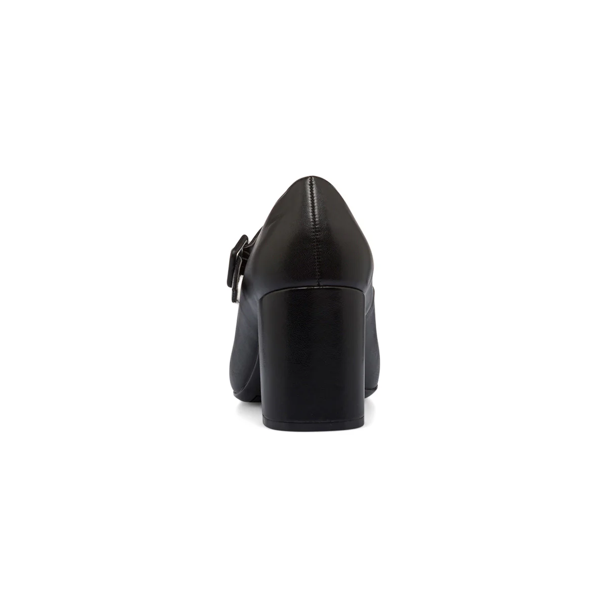 Décolleté Mary Jane nere con cinturino e tacco a blocco 8 cm Lora Ferres - Image 7