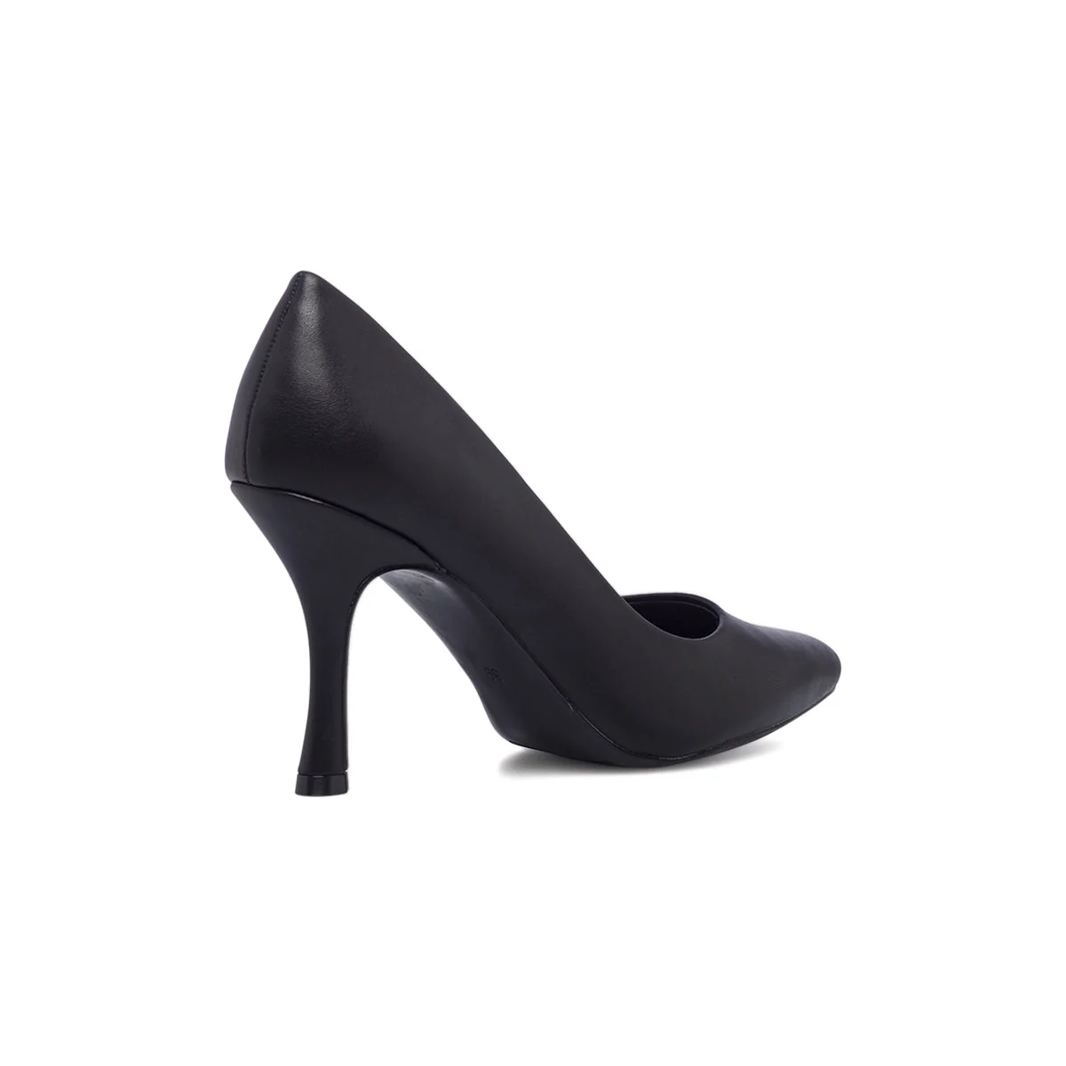 Décolleté nere con tacco a stiletto 9 cm Lora Ferres - Image 3