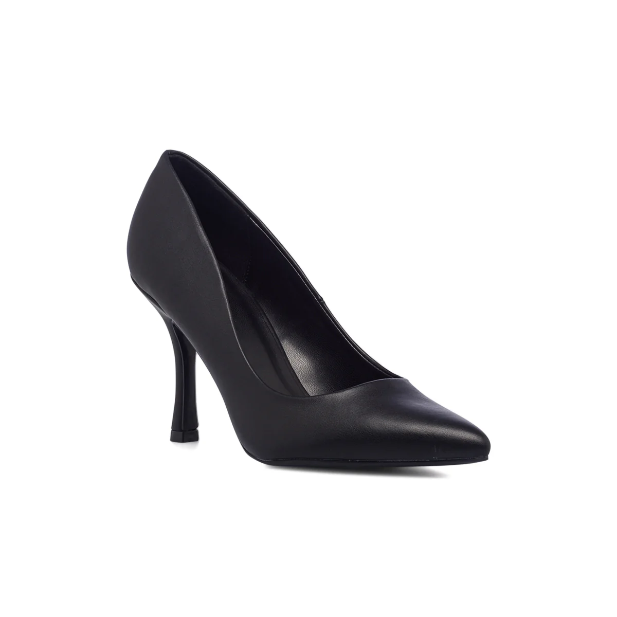 Décolleté nere con tacco a stiletto 9 cm Lora Ferres - Image 7