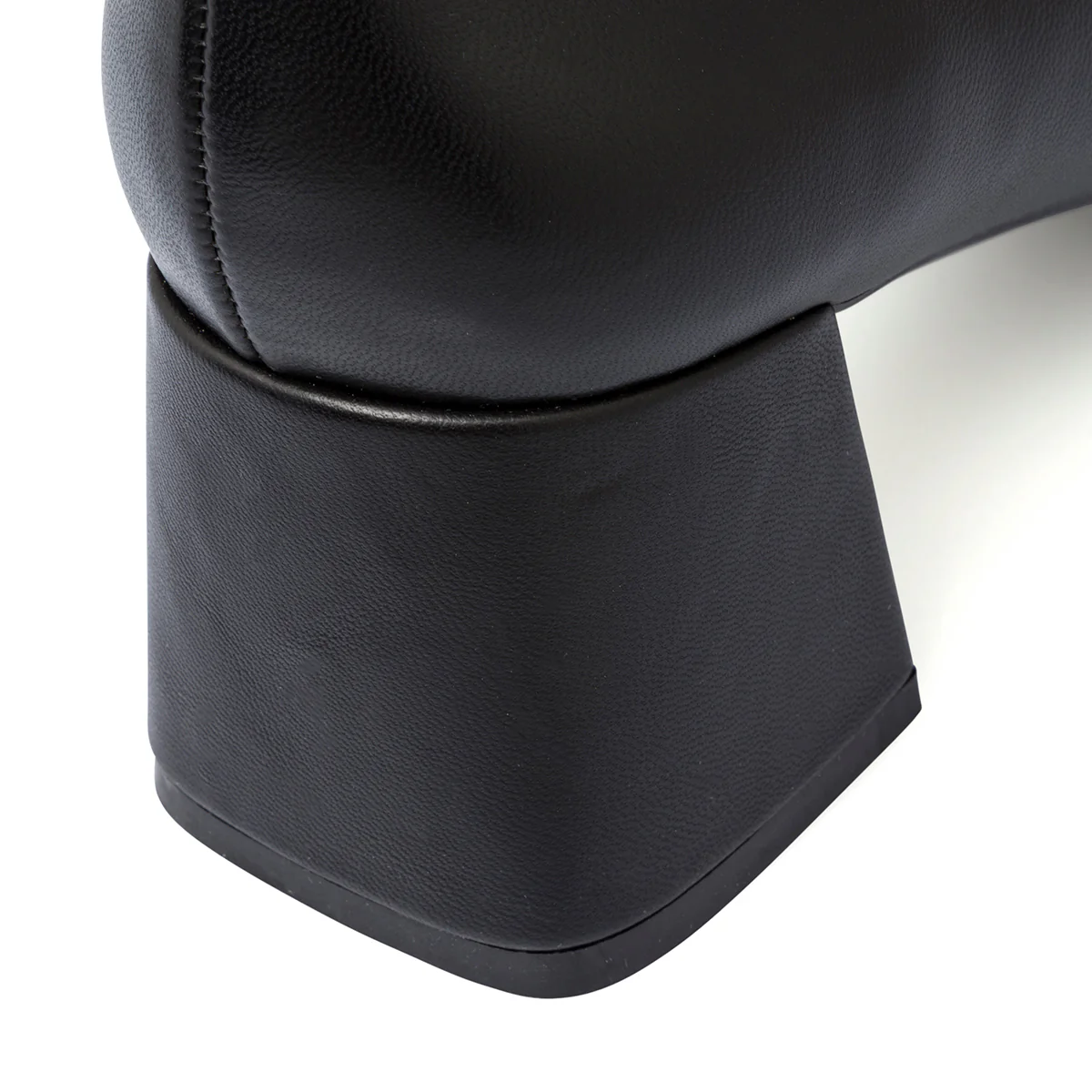 Décolleté nere con morsetto e tacco a blocco 6 cm Swish Jeans - Image 7