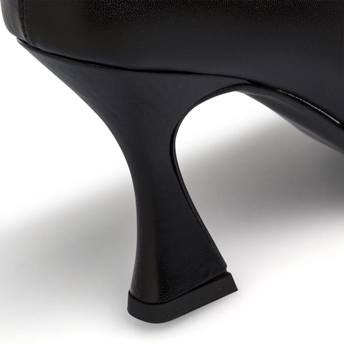 Décolleté nere con tacco a campana 10 cm Lora Ferres - Image 16