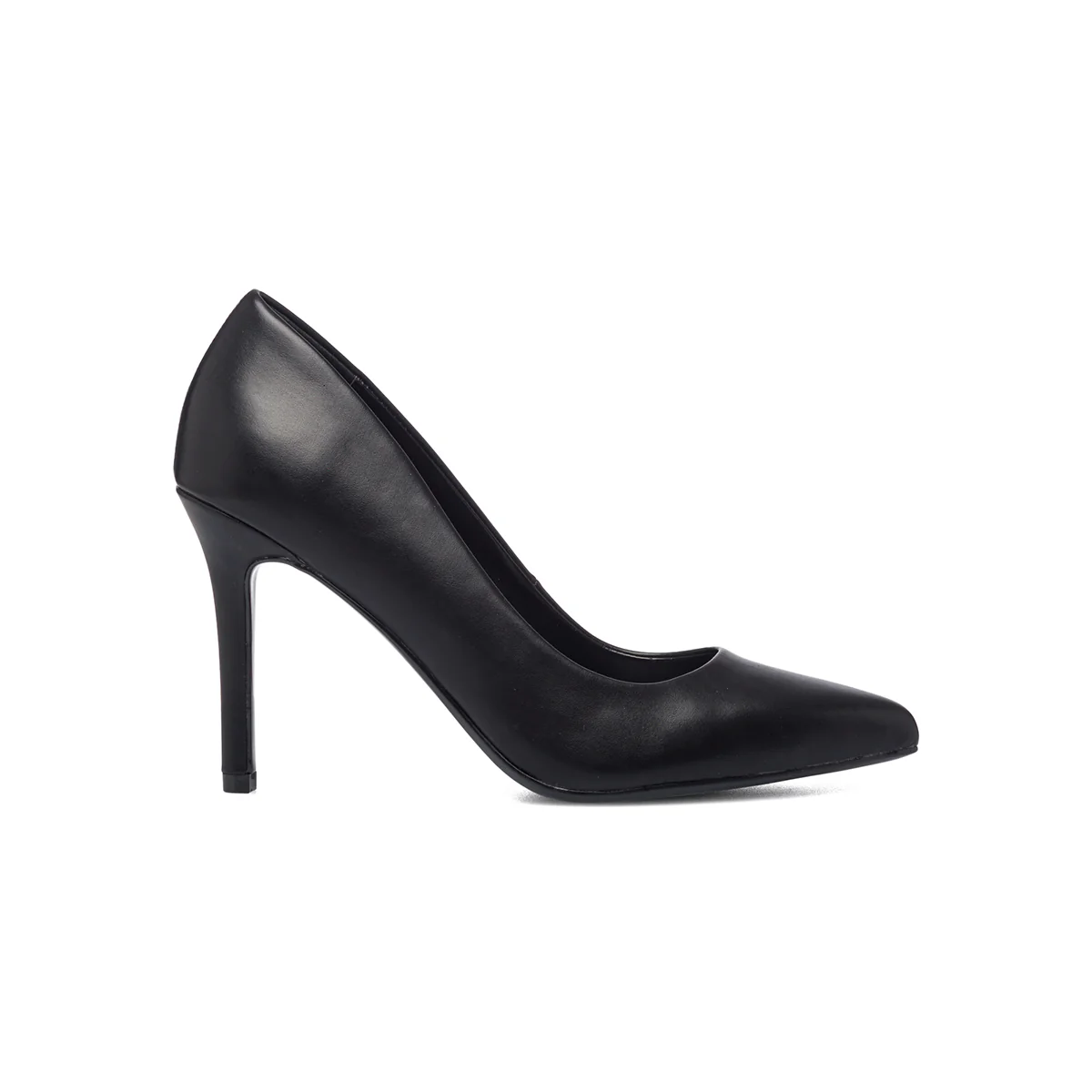 Décolleté nere con tacco 7 cm Lora Ferres