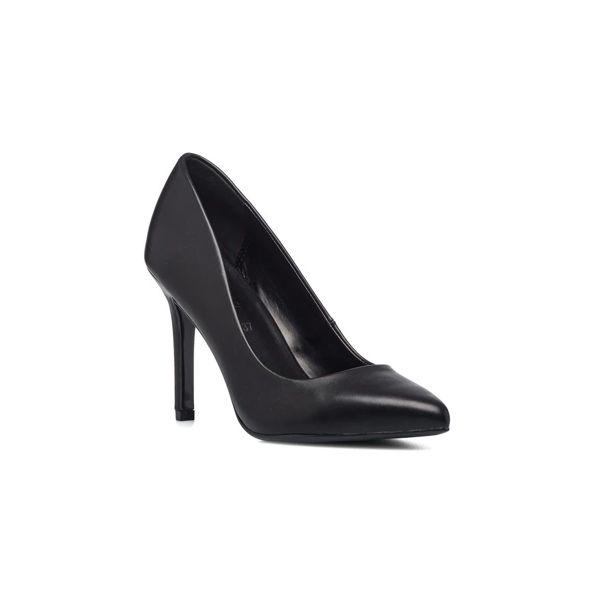 Décolleté nere con tacco 7 cm Lora Ferres - Image 2