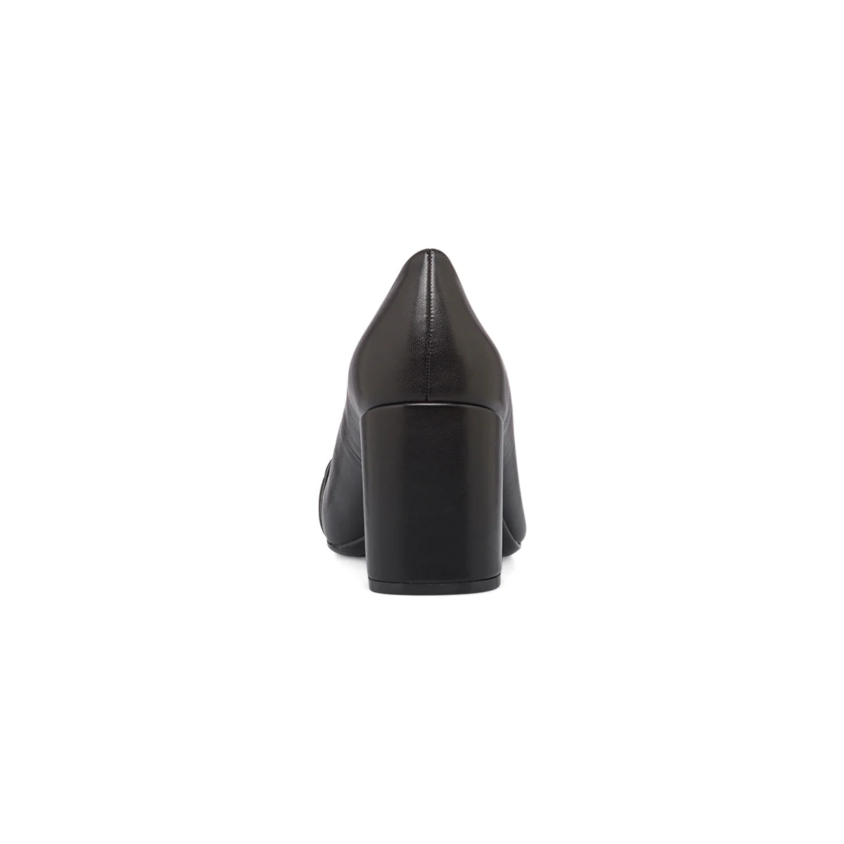 Décolleté nere con tacco 8 cm e morsetto Lora Ferres - Image 8