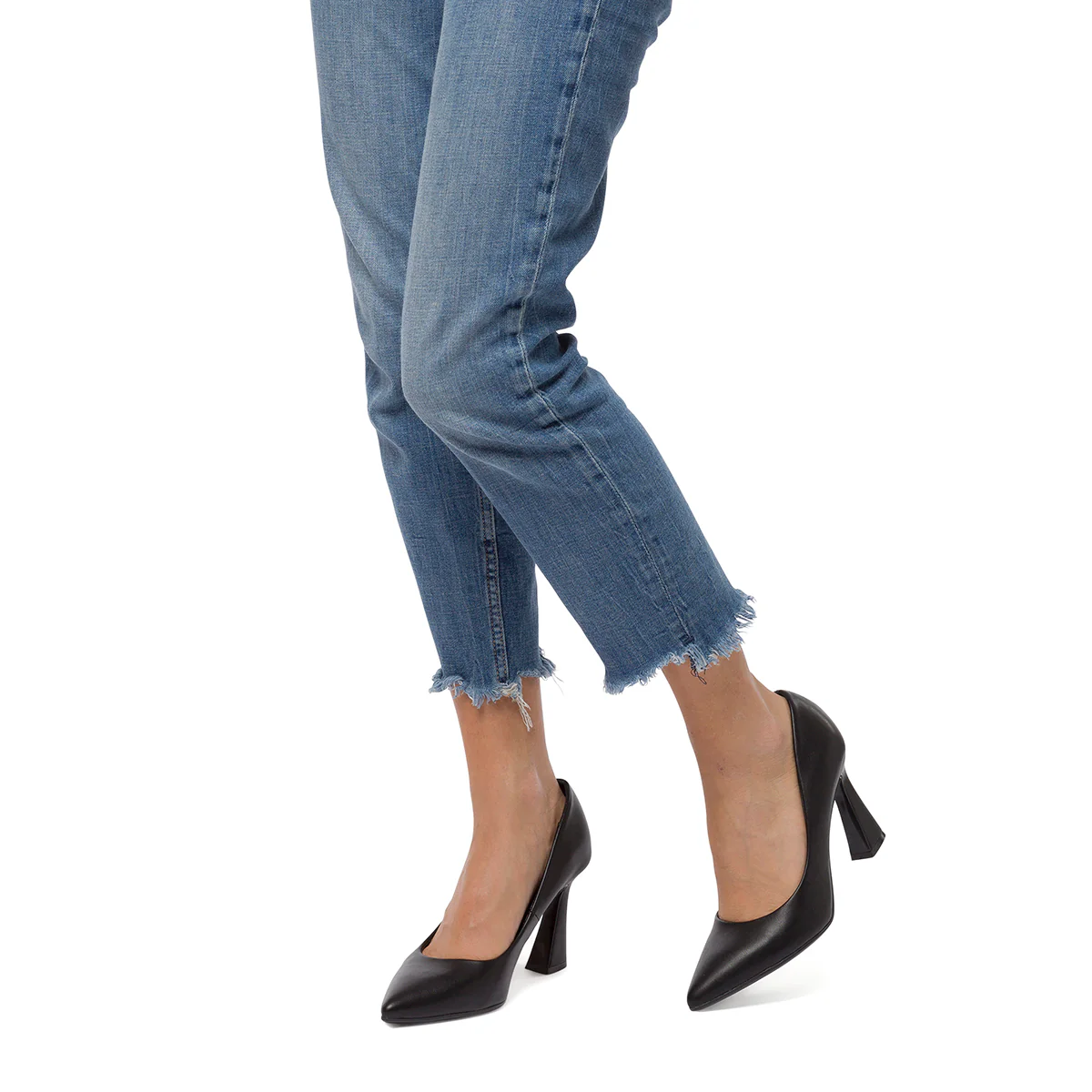 Décolleté nere con tacco 9 cm Lora Ferres - Image 2
