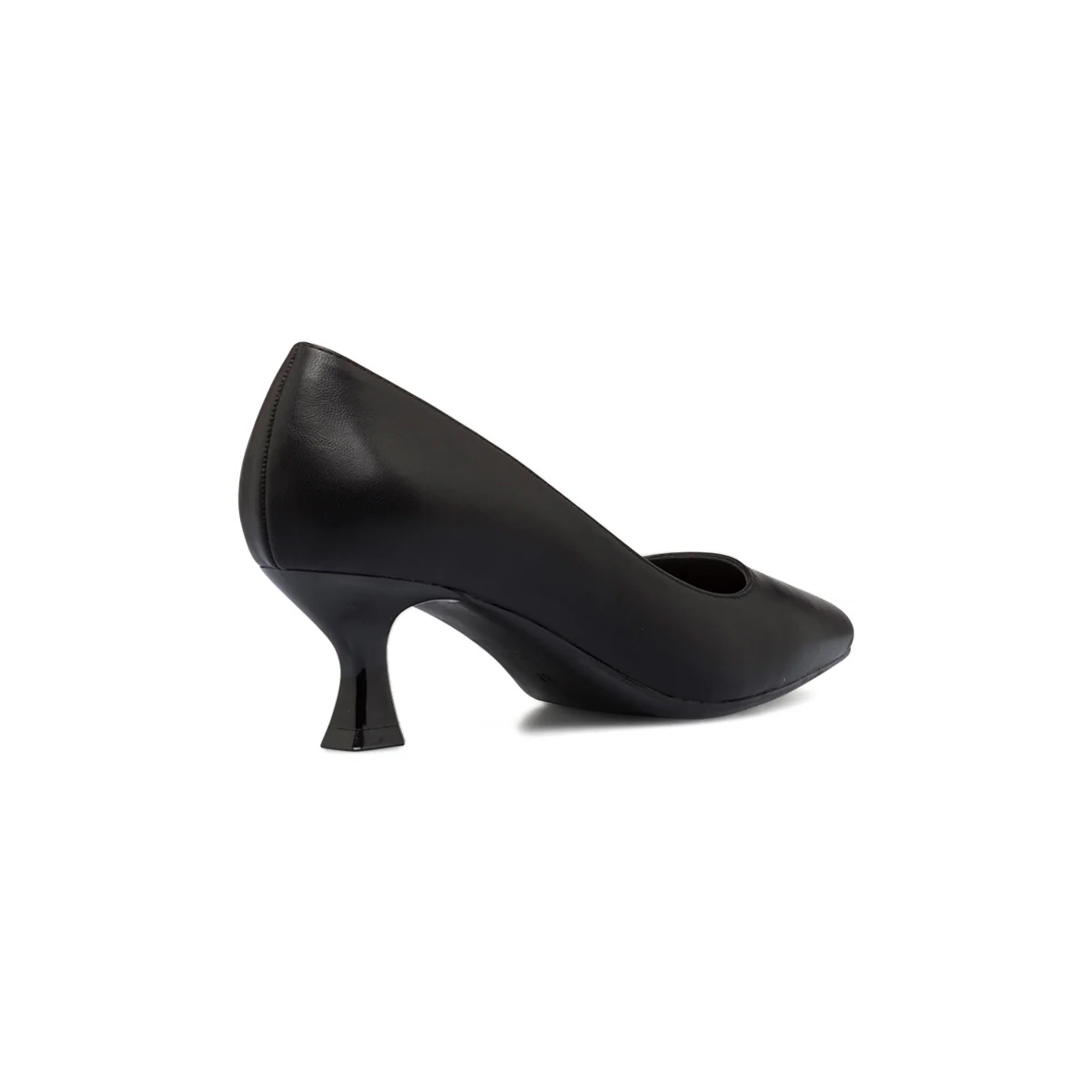Décolleté nere con tacco a rocchetto 5,5 cm Lora Ferres - Image 6