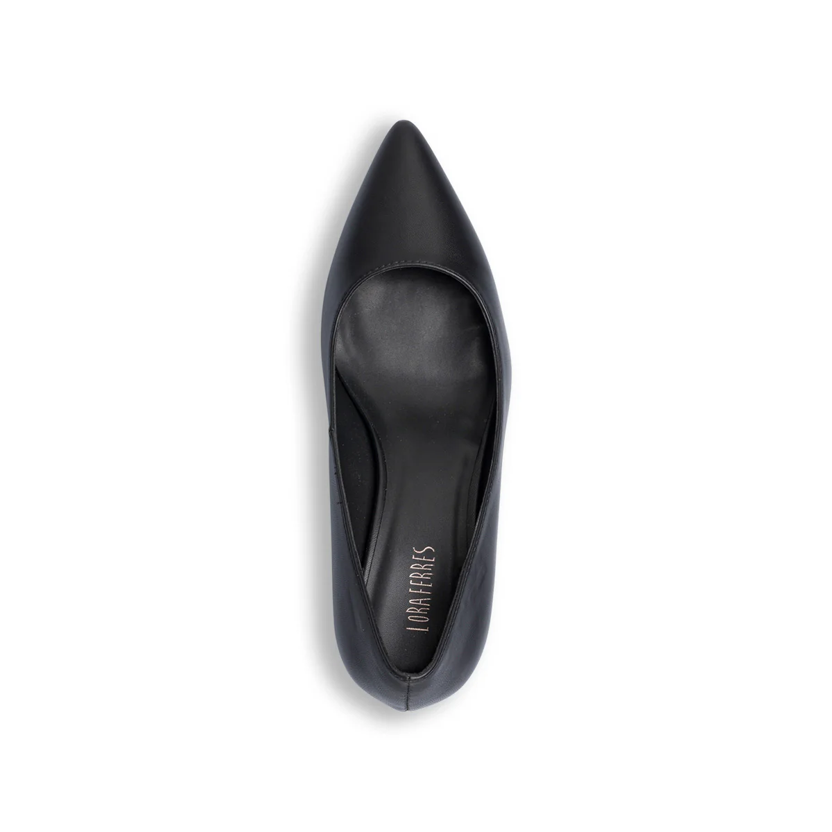 Décolleté nere con tacco a rocchetto 5,5 cm Lora Ferres - Image 8