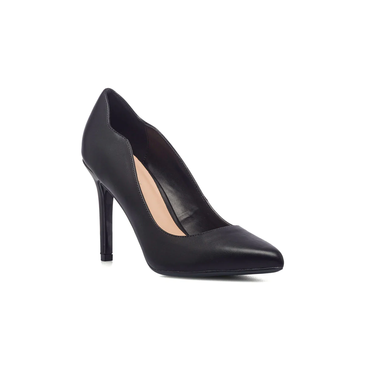 Décolleté nere con tacco a stiletto 9 cm Lora Ferres - Image 2