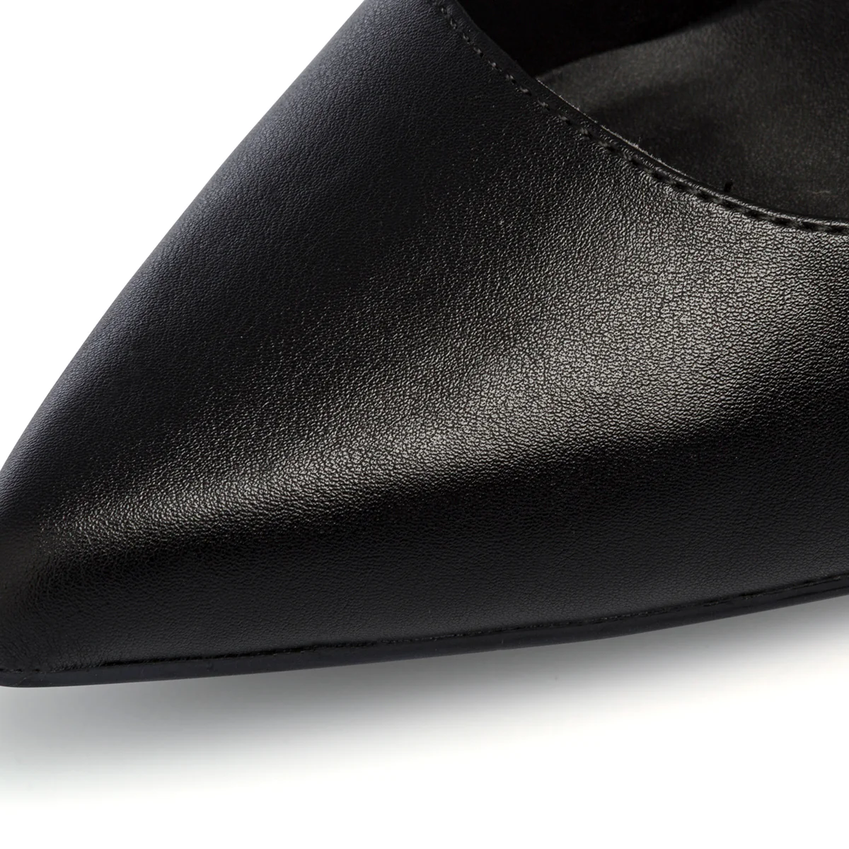 Décolleté nere con tacco a stiletto 9 cm Lora Ferres - Image 15