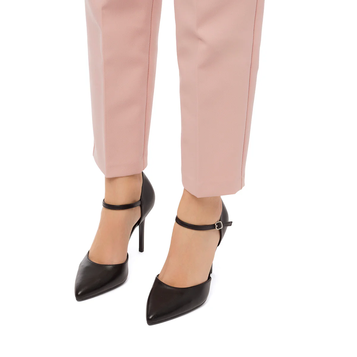 Décolleté nere con tacco a stiletto 9 cm Lora Ferres - Image 2