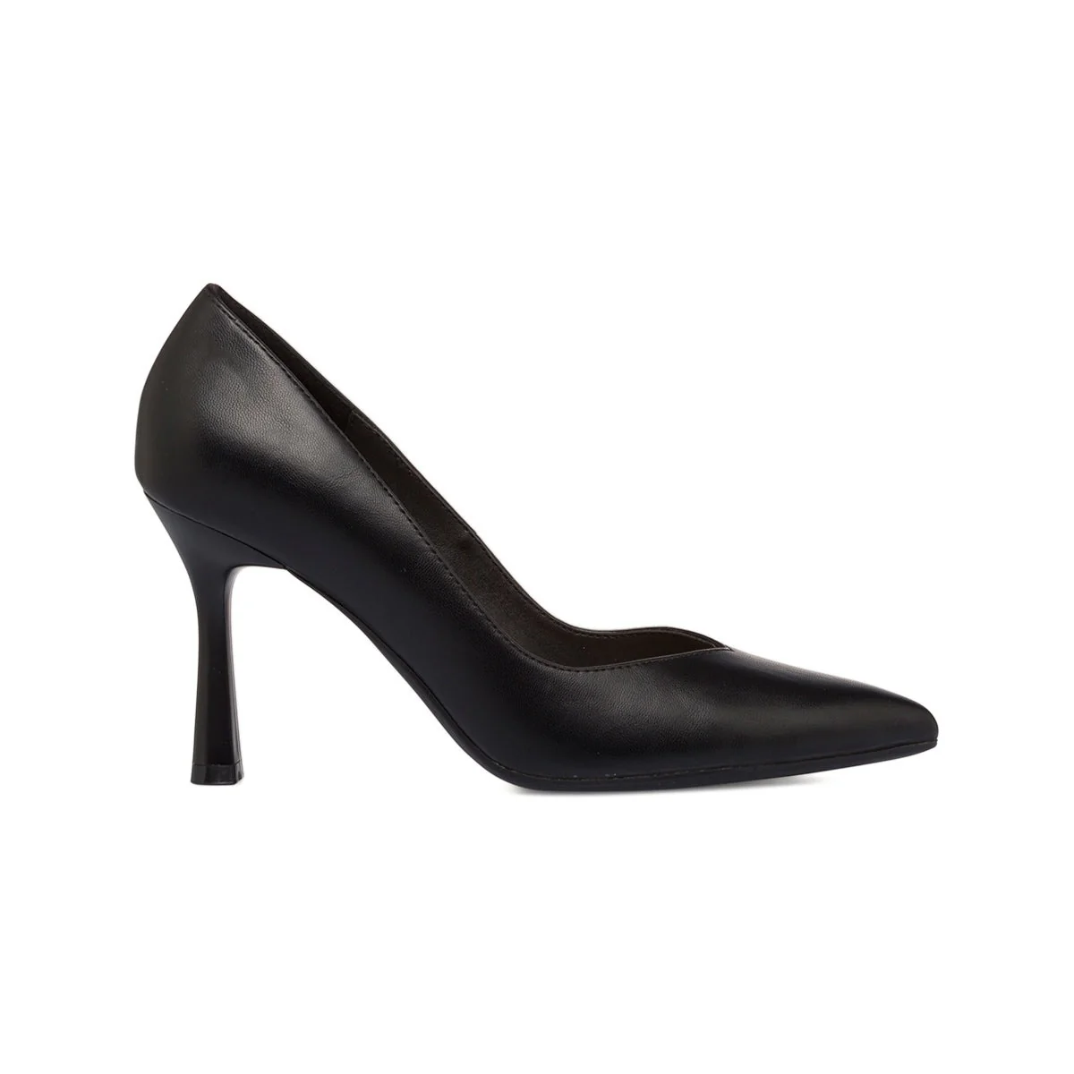 Décolleté nere con tacco a stiletto 9 cm Lora Ferres