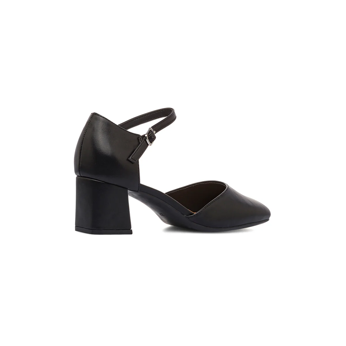 Décolleté nere da Donna con cinturino alla caviglia e tacco 5,5 cm Swish Jeans - Image 3