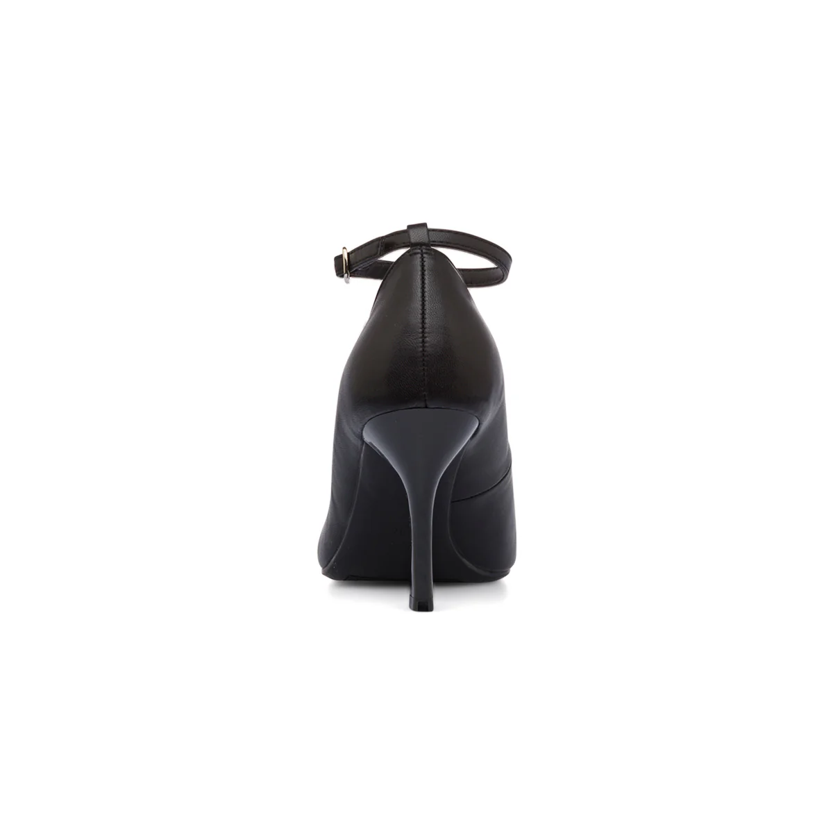 Décolleté nere da Donna con cinturino alla caviglia e tacco 7,5 cm Lora Ferres - Image 4
