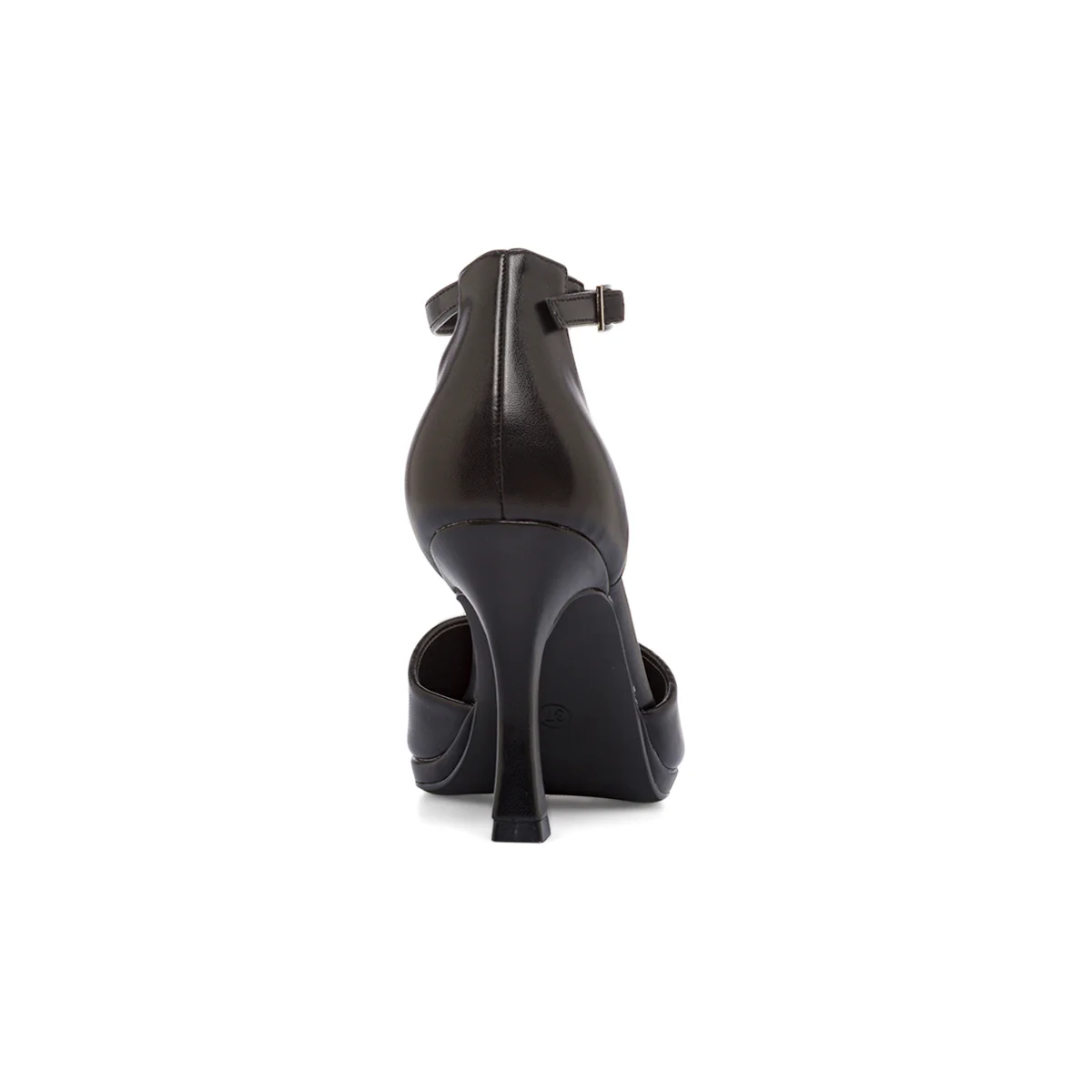 Décolleté nere da Donna con cinturino e tacco 9 cm Lora Ferres - Image 4