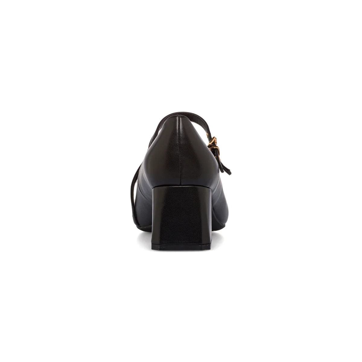 Décolleté nere da Donna con doppio cinturino e tacco P Smart - Image 7