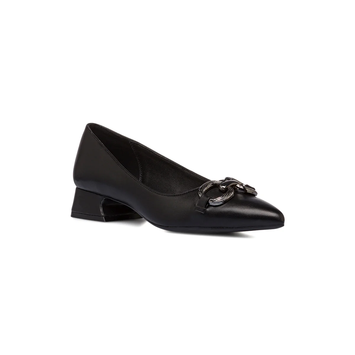 Décolleté nere da donna con tacco 3 cm Lora Ferres - Image 2