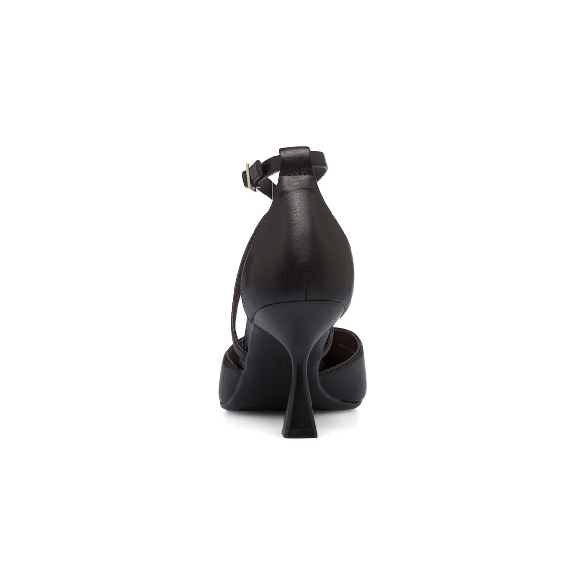 Décolleté nere da donna con tacco a campana 8 cm Lora Ferres - Image 4