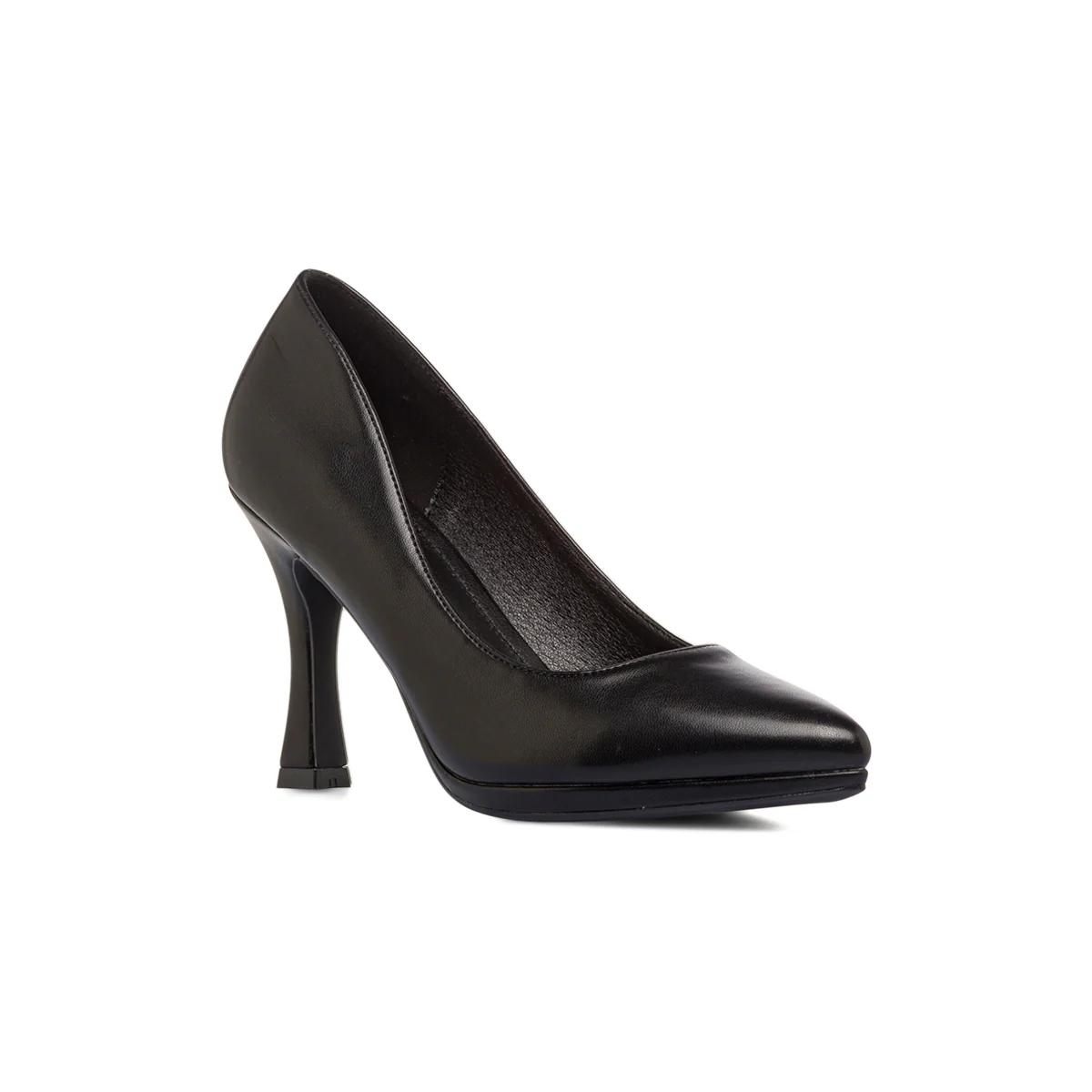 Décolleté nere da Donna con tacco a rocchetto 9 cm Lora Ferres - Image 2