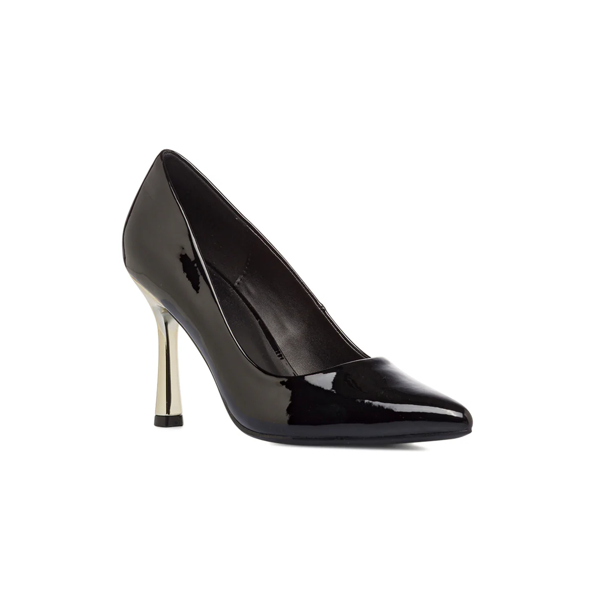 Décolleté nere da Donna con tacco in metallo 9 cm  Lora Ferres - Image 4