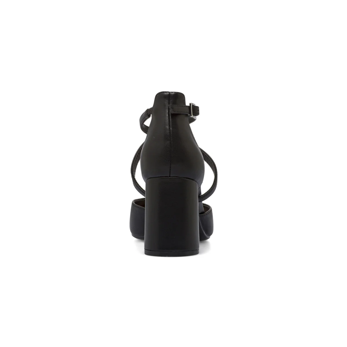 Décolleté nere da donna con tacco largo 7,5 cm Lora Ferres - Image 4