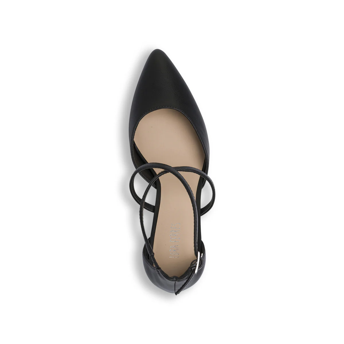 Décolleté nere da donna con tacco largo 7,5 cm Lora Ferres - Image 6