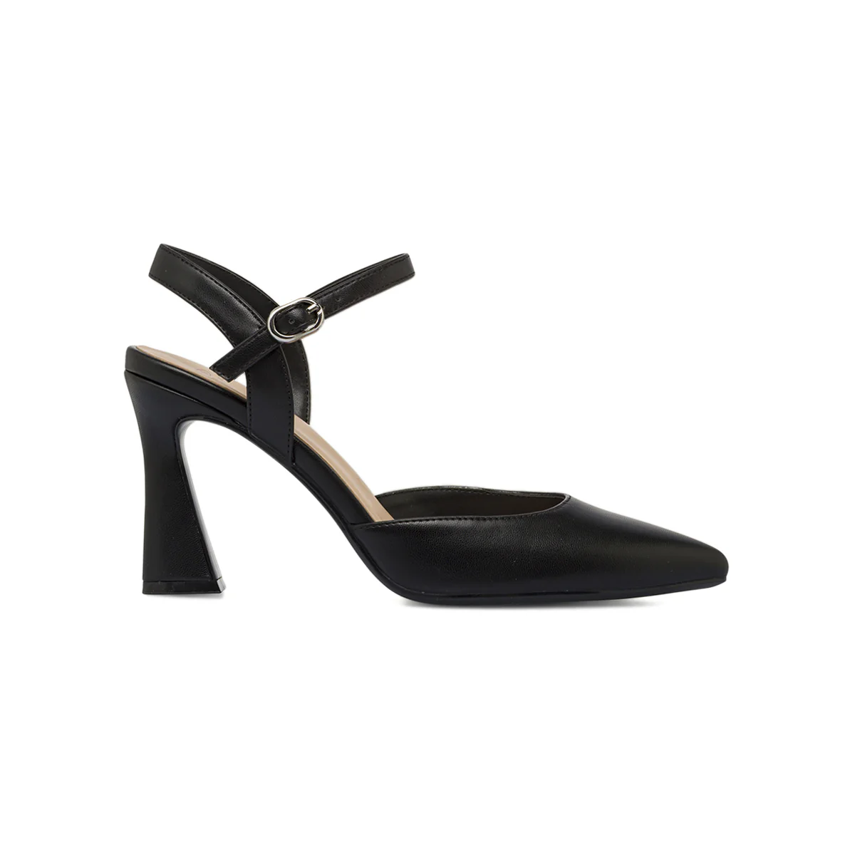 Décolleté nere da donna con tacco rocchetto 9 cm Swish Jeans - Image 2