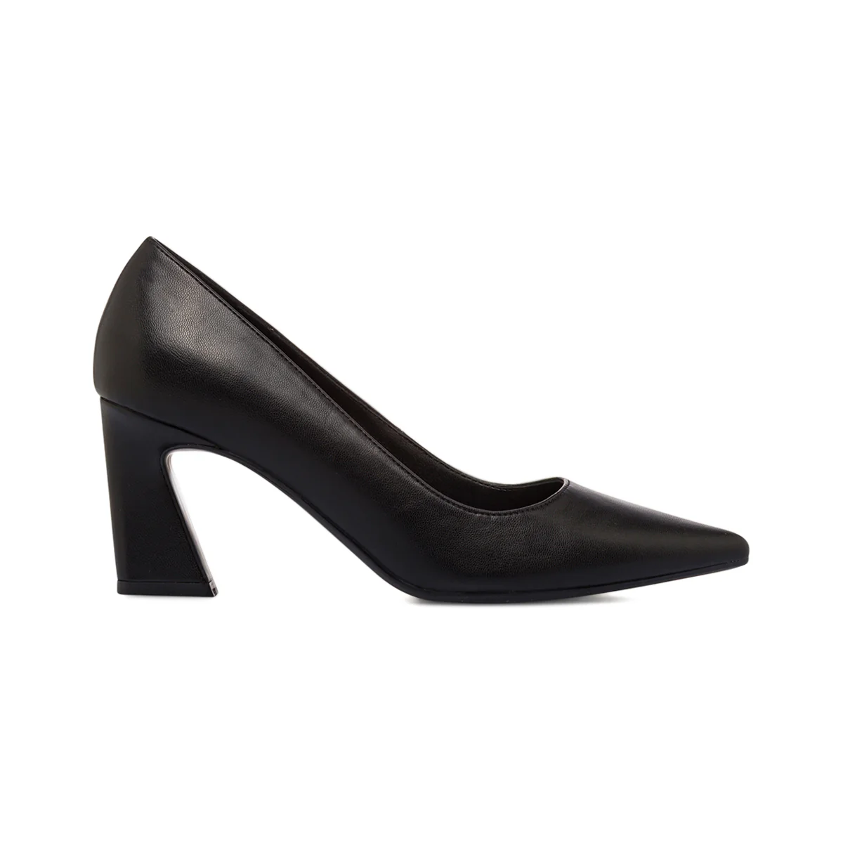 Décolleté nere da Donna con tacco squadrato 7,5 cm Lora Ferres - Image 4
