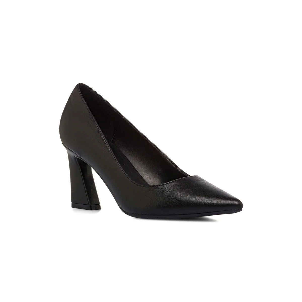 Décolleté nere da Donna con tacco squadrato 7,5 cm Lora Ferres - Image 5