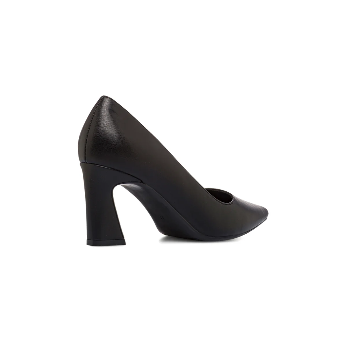 Décolleté nere da Donna con tacco squadrato 7,5 cm Lora Ferres - Image 6