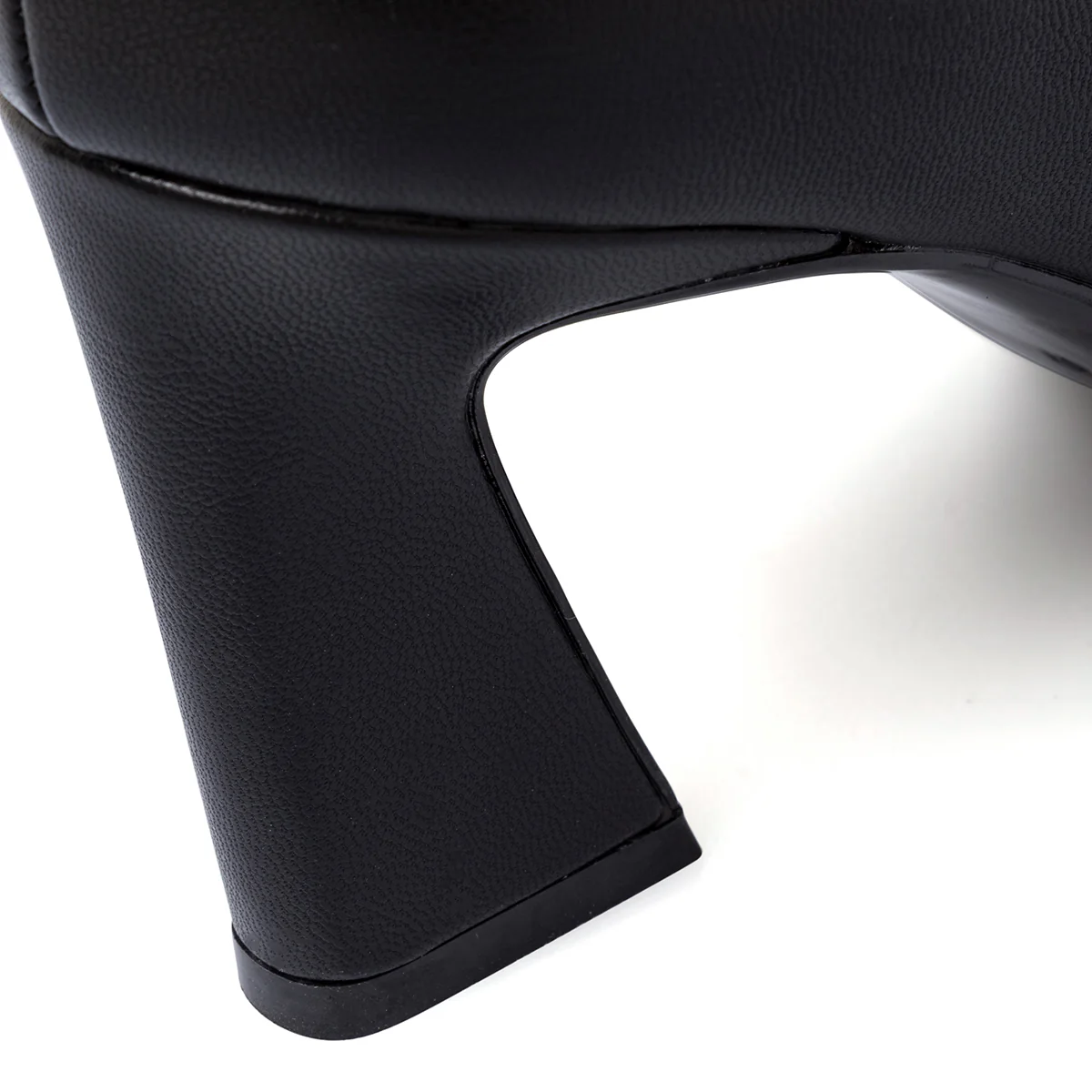 Décolleté nere da Donna con tacco squadrato 7,5 cm Lora Ferres - Image 8
