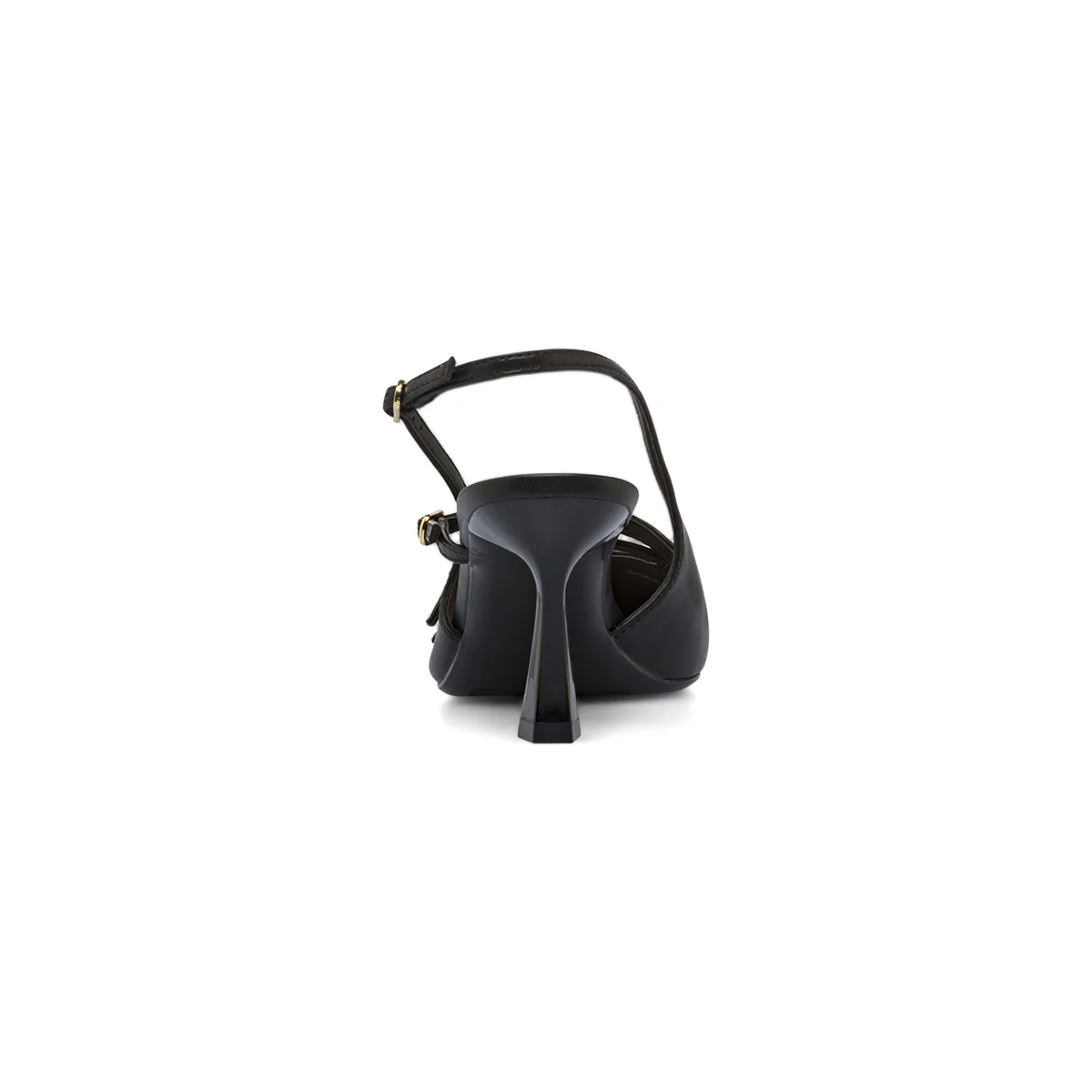 Décolleté nere da donna con tripli cinturini e tacco 8 cm Swish Jeans - Image 4