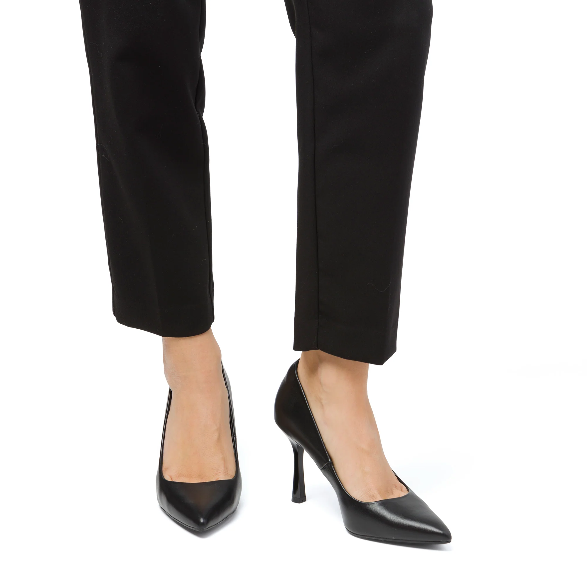Décolleté nere da donna Lora Ferres tacco 9 cm