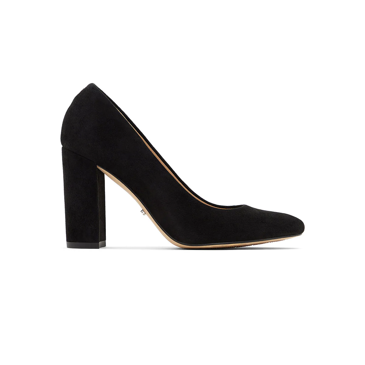 Décolleté nere in pelle scamosciata con tacco 9 cm ALDO Aurelline