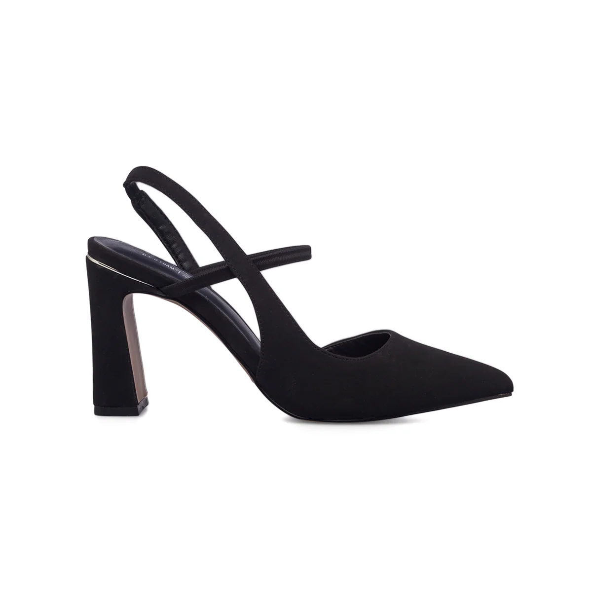 Décolleté nere in pelle vegana con tacco 10 cm Call It Spring Yris