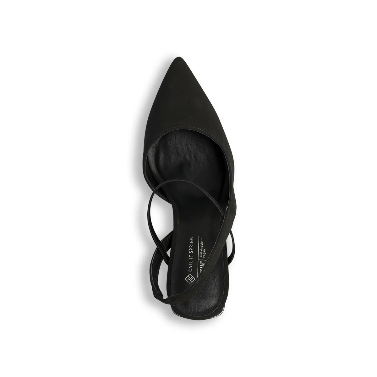 Décolleté nere in pelle vegana con tacco 10 cm Call It Spring Yris - Image 8