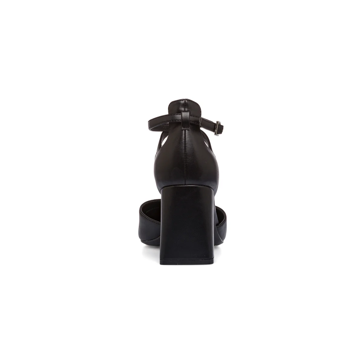 Décolleté Mary Jane nere Lora Ferres da donna con tacco 7 cm e cinturino - Image 7