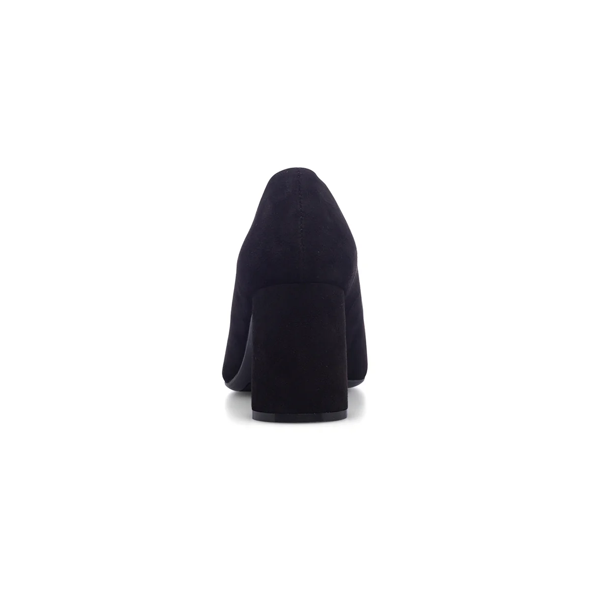Décolleté nere scamosciate con tacco largo 7 cm Lora Ferres - Image 4