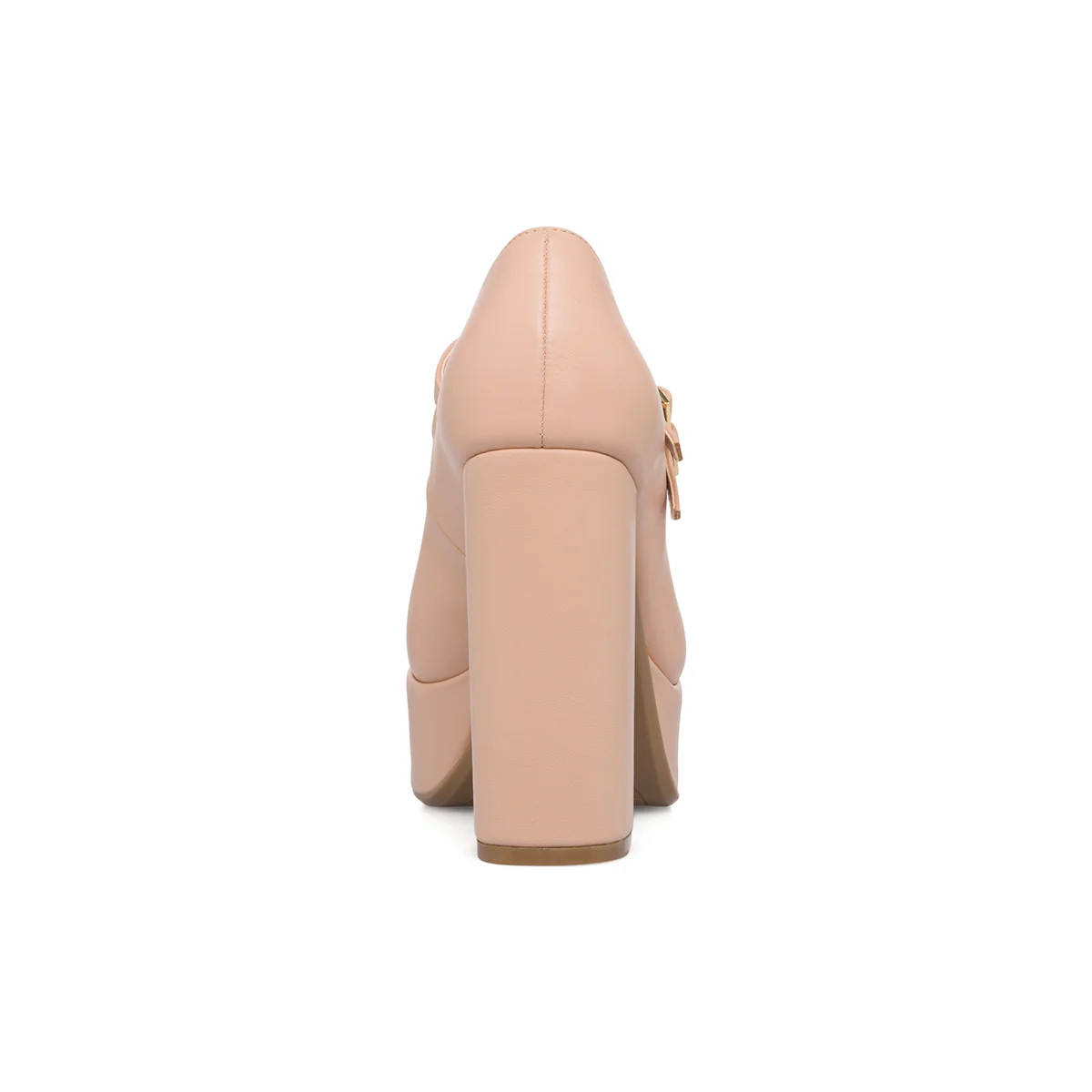 Décolleté nude con plateau e cinturino Swish Jeans - Image 7