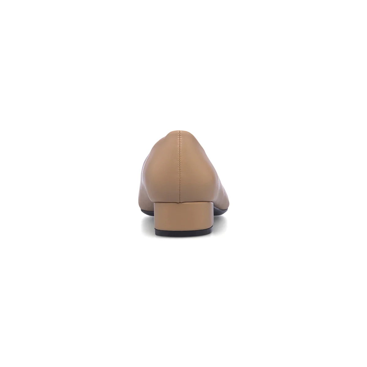 Décolleté nude con tacco largo 3 cm Lora Ferres - Image 4