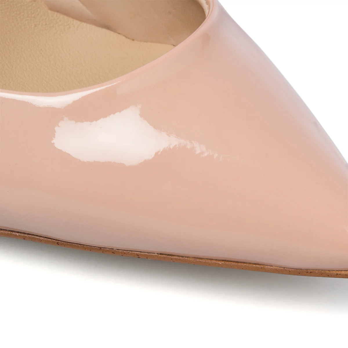 Décolleté nude effetto vernice con tacco 10 cm ALDO Stessy - Image 10