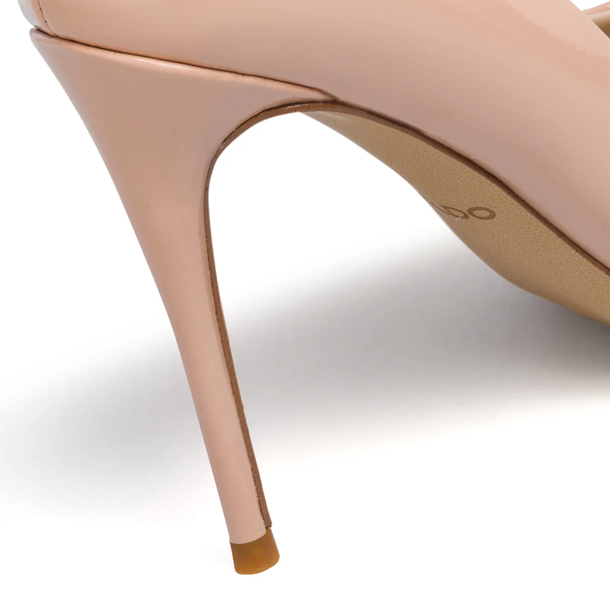 Décolleté nude effetto vernice con tacco 10 cm ALDO Stessy - Image 12
