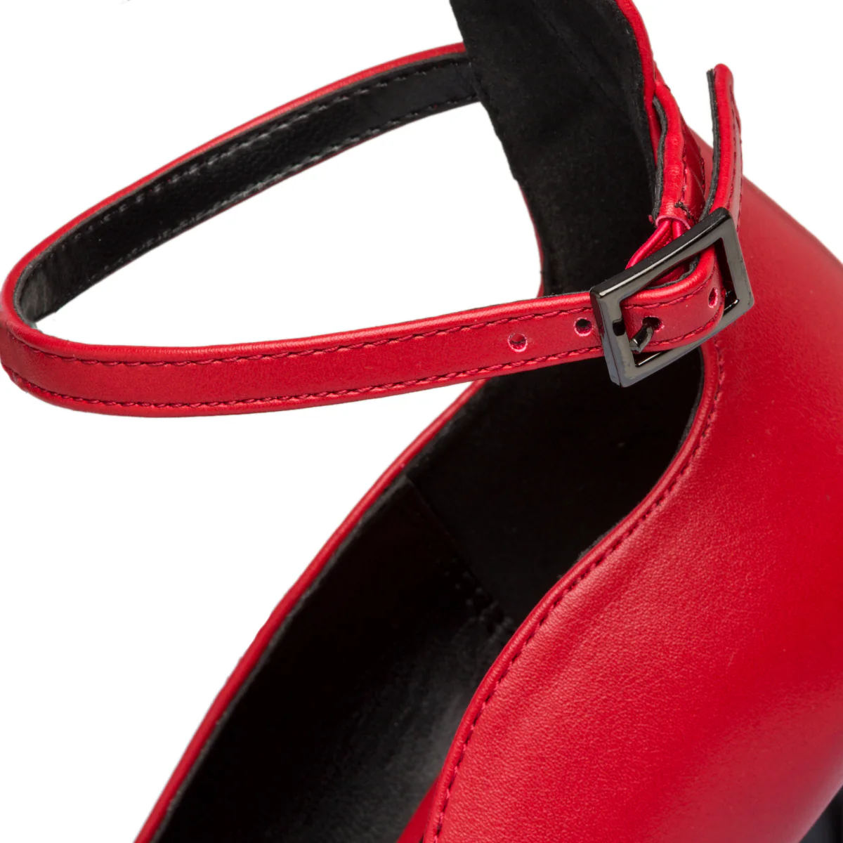 Décolleté rosse con cinturino alla caviglia Lora Ferres - Image 6