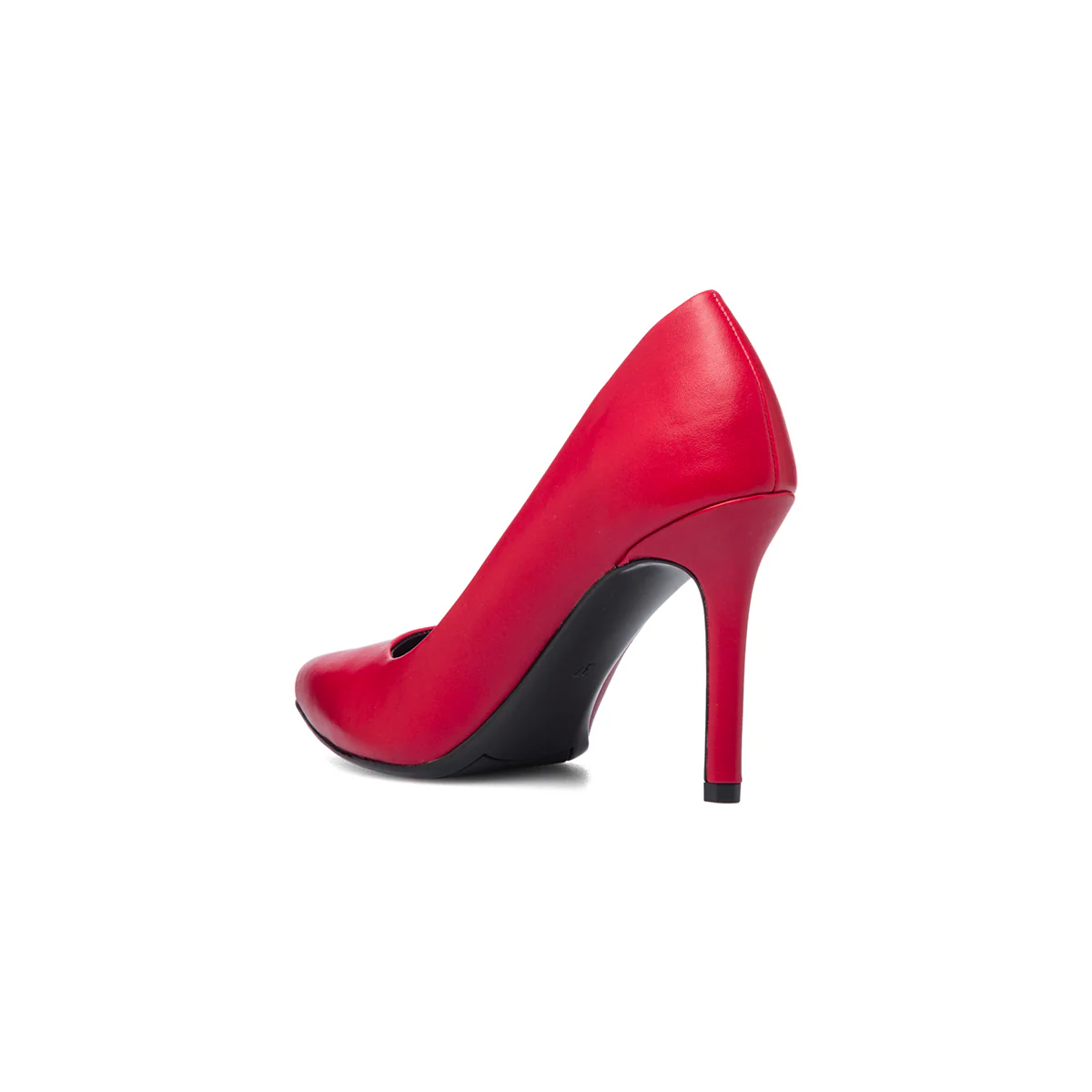 Décolleté rosse con tacco 7 cm Lora Ferres - Image 3