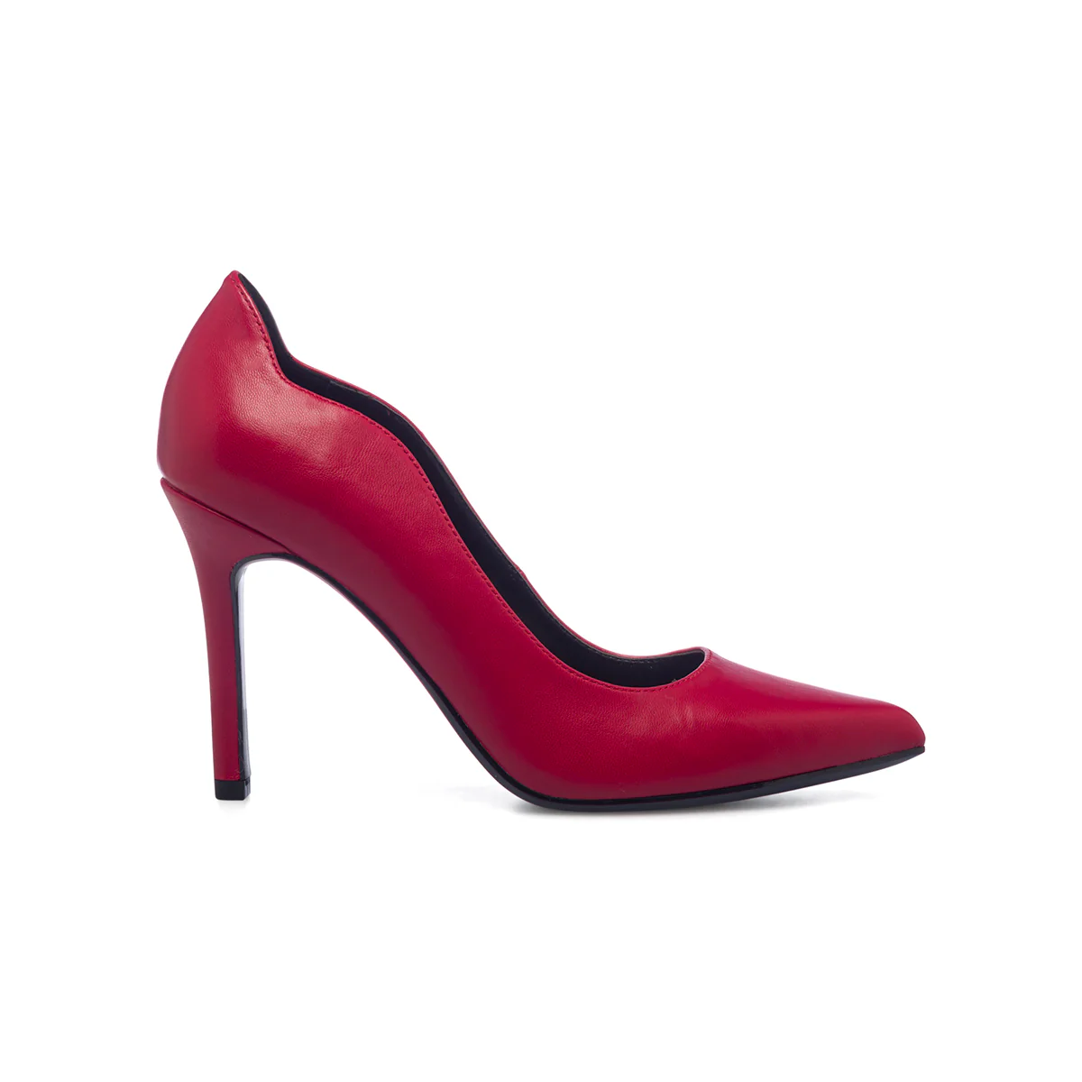 Décolleté rosse con tacco a stiletto 9 cm Lora Ferres - Image 12