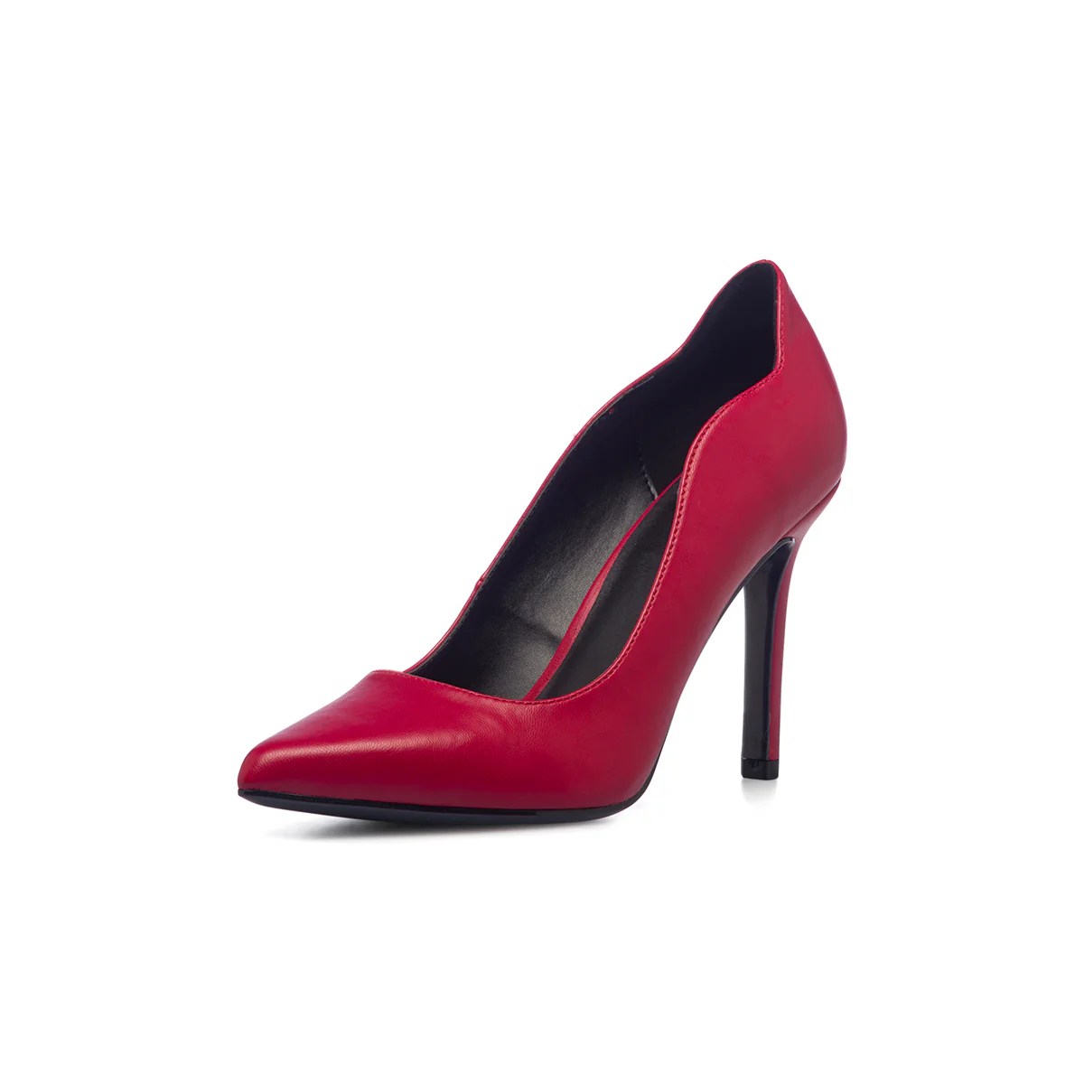 Décolleté rosse con tacco a stiletto 9 cm Lora Ferres - Image 13