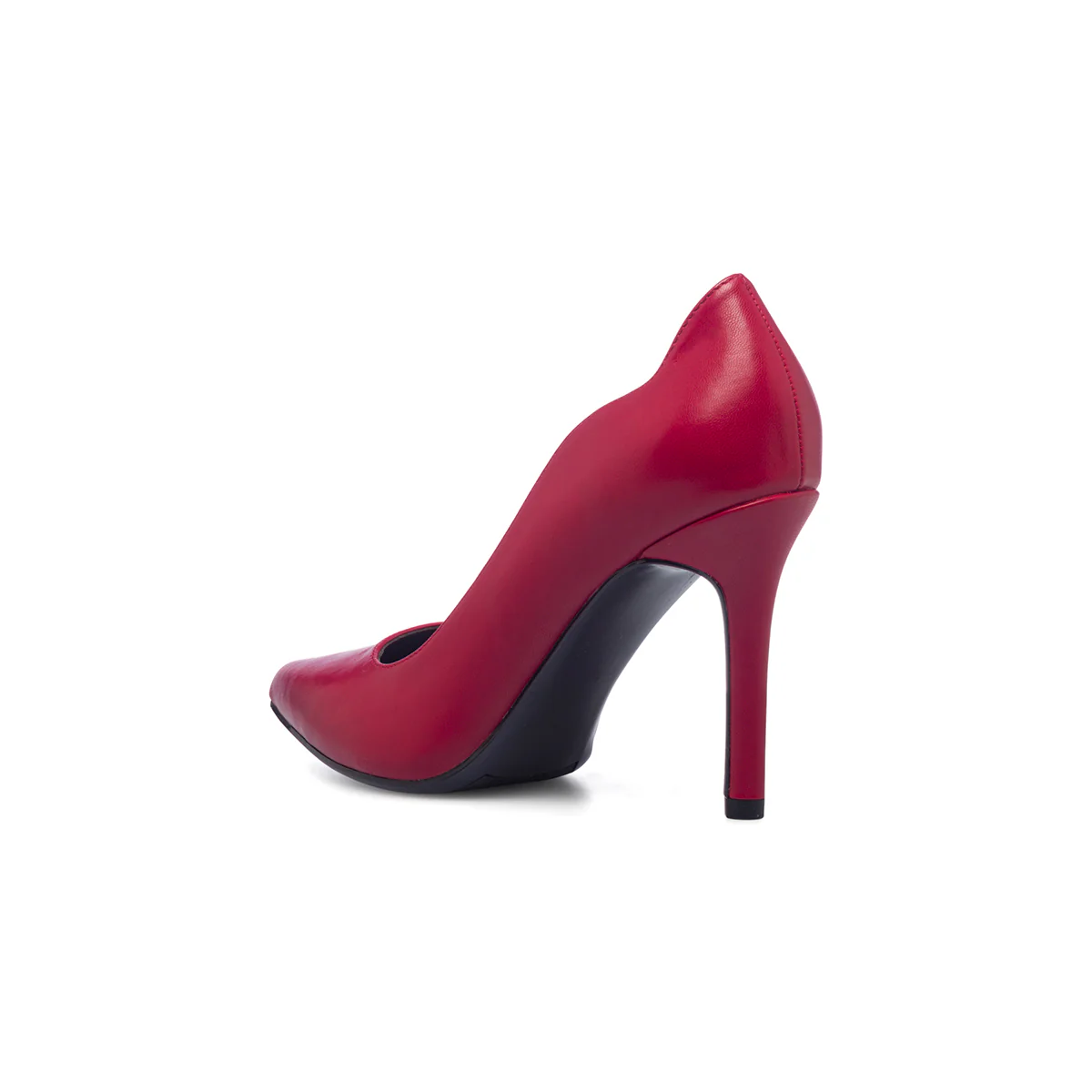 Décolleté rosse con tacco a stiletto 9 cm Lora Ferres - Image 14