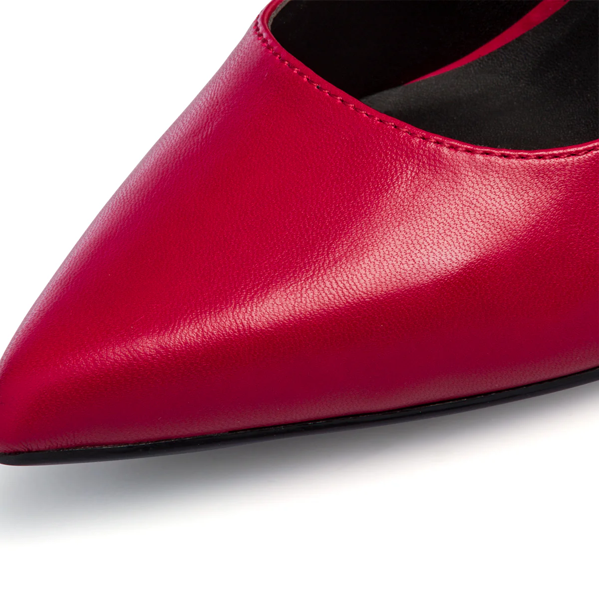 Décolleté rosse con tacco a stiletto 9 cm Lora Ferres - Image 16